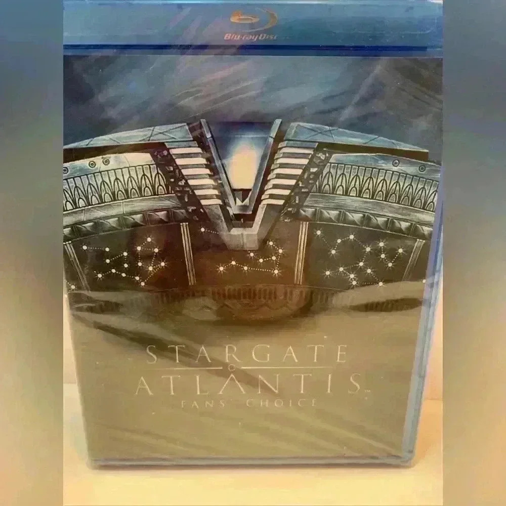 Stargate Atlantis Fans Choice Blu-ray Sci -Fi Movie New Sealed - Picture 3 of 9